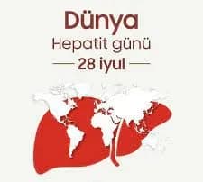 28 iyul Ümumdünya hepatit günü