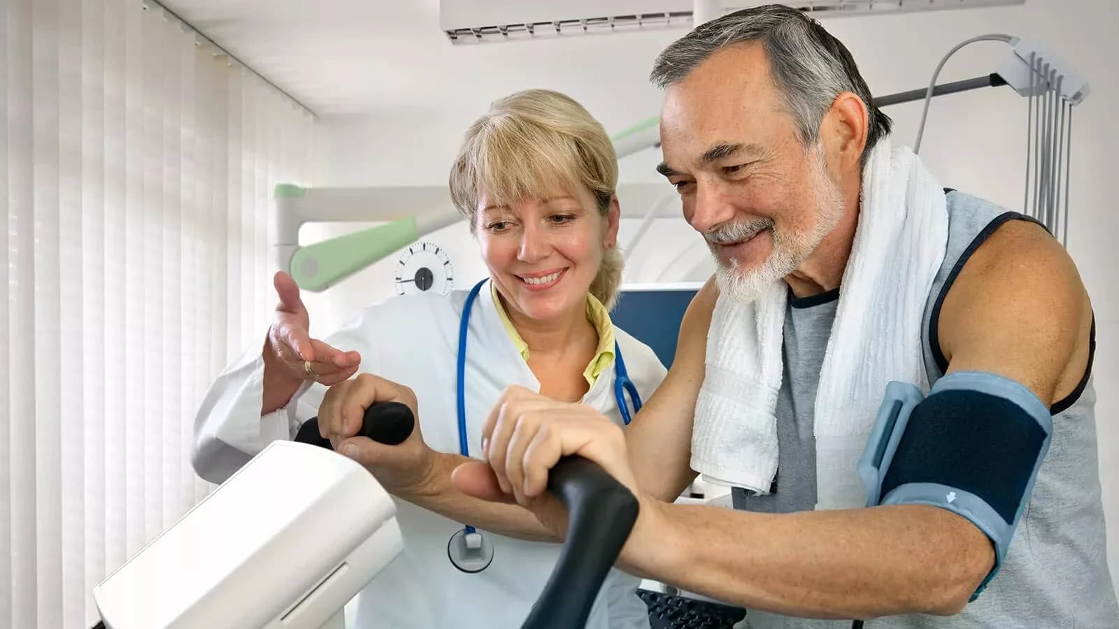 Geriatrik reabilitasiya xidmətləri