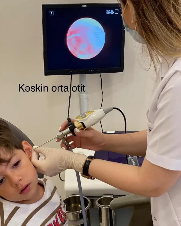 Qulaq müayinəsi uşaqlar üçün