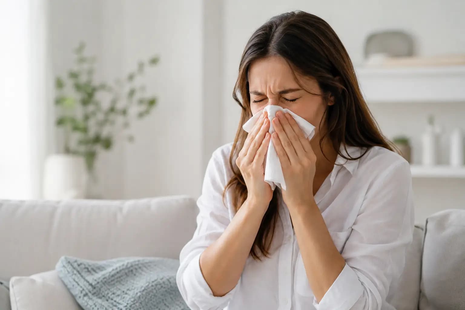 Allergik rinit nədir? Əlamətləri və müalicəsi