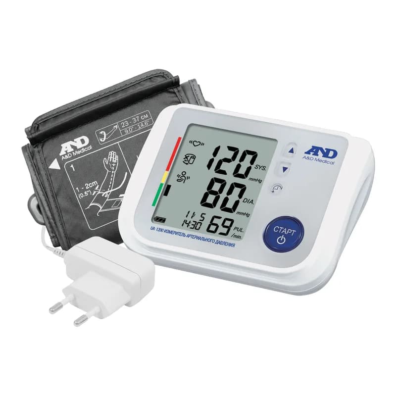 A&D UA-1200 böyük ekranlı tonometr