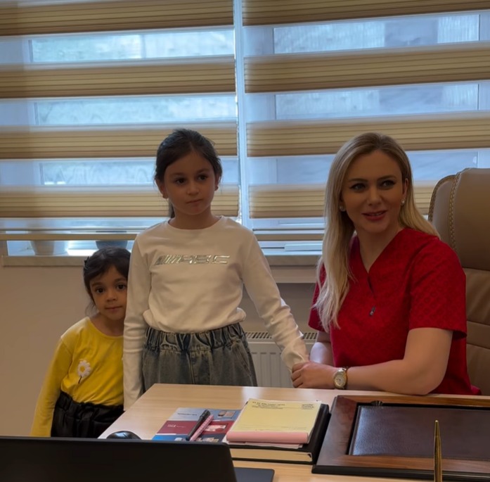 Boğaz iltihabı uşaqda xroniki hala çevrilib